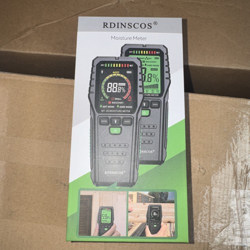 Rdinscos pinless moisture - rdinscos,