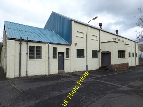 Photo 6x4 building ashgrove - building, on