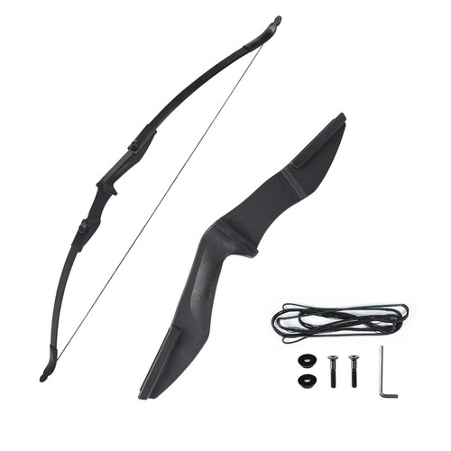 40lb takedown recurve bow - 53",