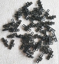 Lego 50 x  Black Technic Link
