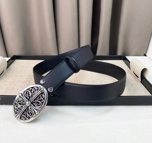 Chrome hearts oval cross - chrome,