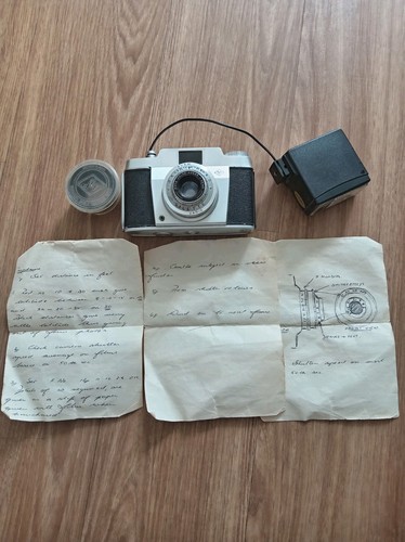 Vintage agfa camera - vintage, camera.