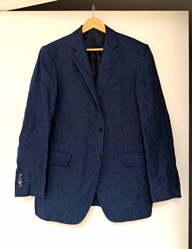 Cerruti 1881 blue linen - cerruti,