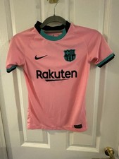 Kids Age 8-9 Years Barcelona Football Club 2020/21 Third Shirt
