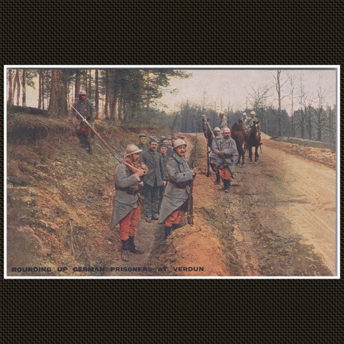 Rounding german prisoners - rounding, up