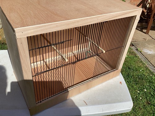Finch breeding cage door - breeding, 2