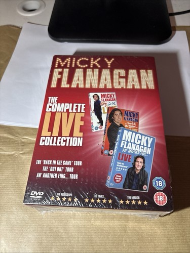 Micky flanagan the complete - the,