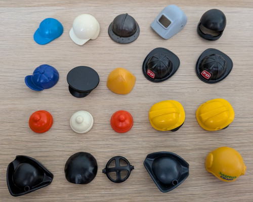Playmobil hats spares bundle - playmobil,