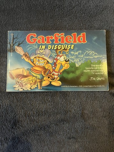 1978 garfield disguise - garfield, in