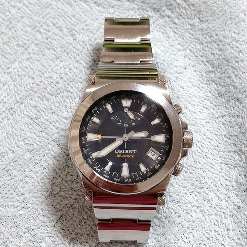 Vintage orient force ex07 c0 - orient, m-force
