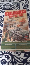 1/72 Airfix HO/OO Stalingrad Battlefront diorama GERMAN Attack Panzer Me109