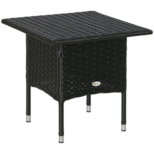 Outsunny rattan outdoor - pe,