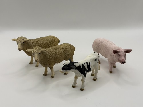 Schleich farm animals bundle - schleich,