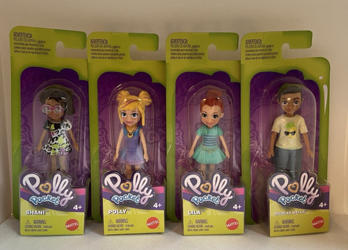 Polly pocket impulse doll - polly,