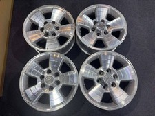 Used Toyota Hilux Surf 215 Series Genuine Wheels 4 Pieces 7.5J 17 Inch Pcd139.7