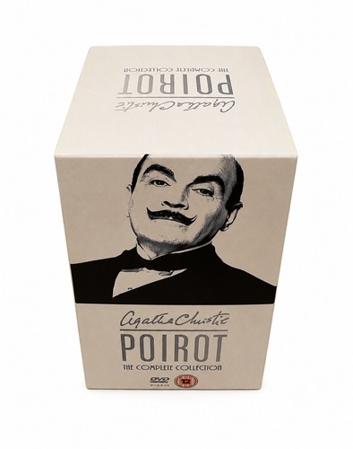 Agatha christie poirot - poirot,