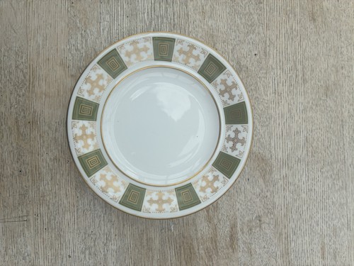 Side plate spode - spode, green