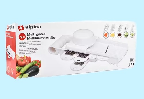 Food grater slicer alpina - ,