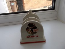 RARE CERAMIC MARMITE 4 SLICE