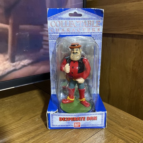 Desperate dan figure - dan, vintage