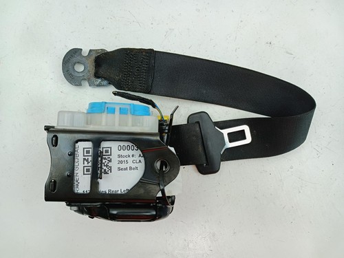 Mercedes cla seat belt rear - mercedes,