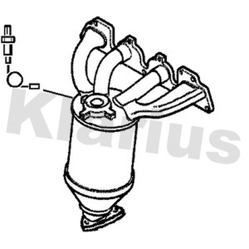 Catalytic converter type - converter,
