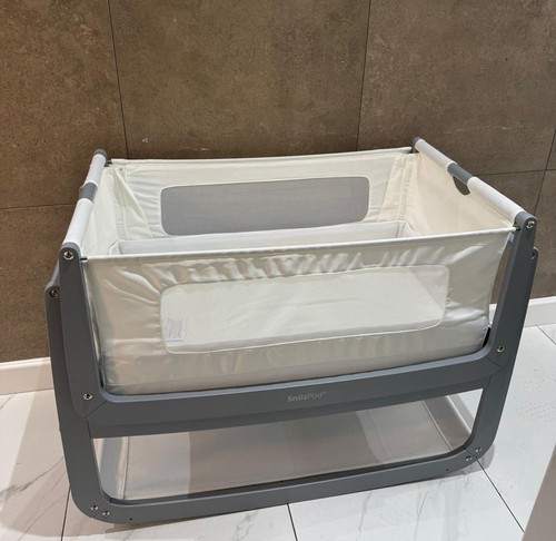 Snuzpod bedside crib cot - 4,