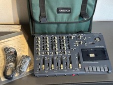 TASCAM Portastudio 414 4-Track Cassette Recorder Multitrack w/ Bag Tested Japan