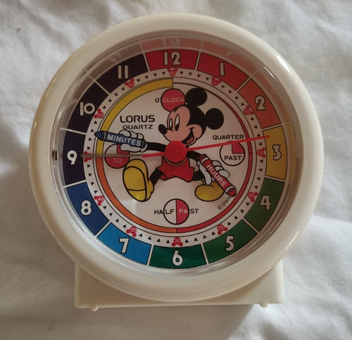 Mickey mouse alarm - table, clock