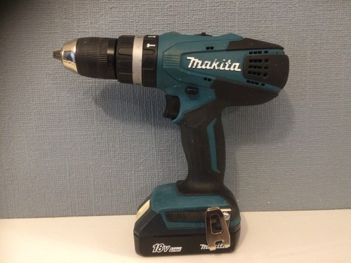 Makita hp457d 18v cordless - 18v,