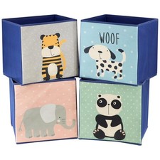 Folding Animal Design Toy Box