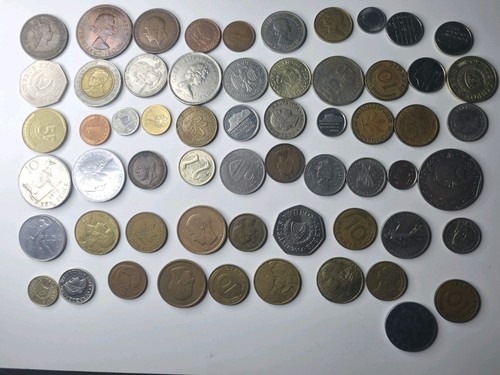 Old world coins bulk lot - coins,