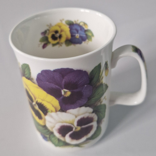 Ashley fine bone - bone, floral