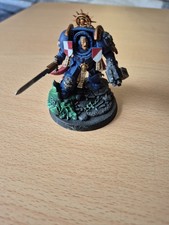 Warhammer 40k Space Marine Captain in Terminator Armour Ultramarine