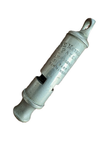 Victorian police whistle - victorian,