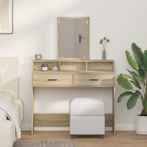 Dressing table sonoma oak - table,