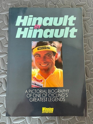 Hinault cycling - by,