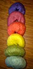 6 X 25G BALLS ROWAN KIDSILK