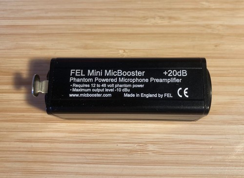 Fel mini micbooster - mini,