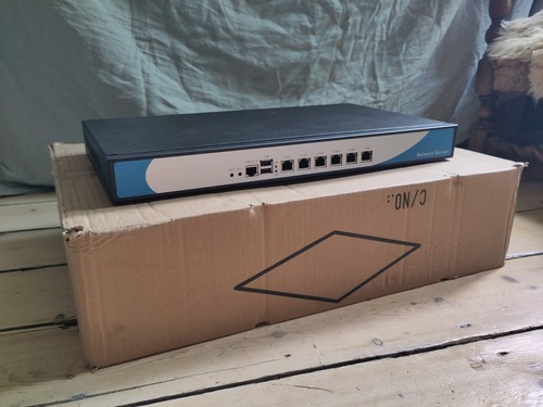 Rackmount network server - 1u,