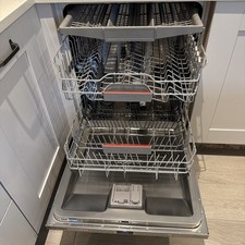 Bosch Series 6 SMV6ZCX10G Fullsize 14-Place Integrated Dishwasher