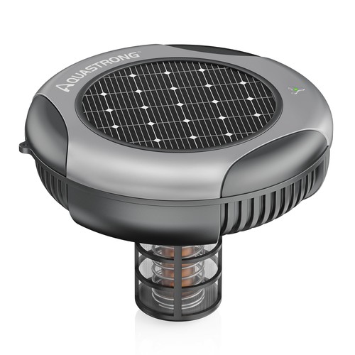 Aquastrong solar pool ionizer - solar,