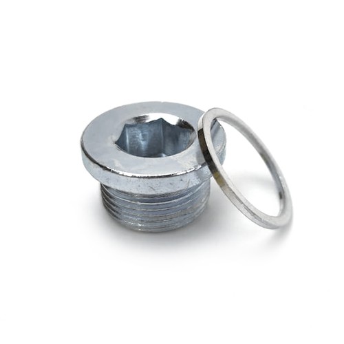 Oil drain plug cap screw - , for