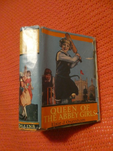 Rare elsie oxenham queen of - elsie, j