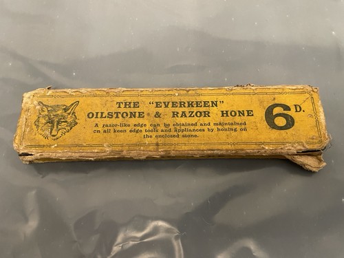 The everkeen oilstone razor - everkeen,
