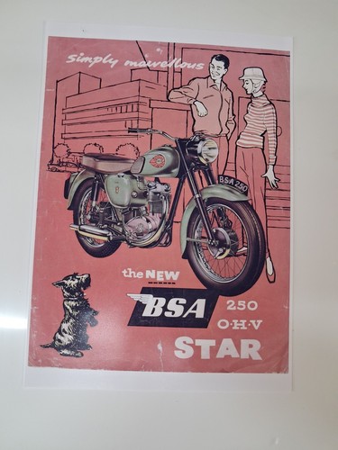 Bsa motorcycle size - motorcycle,