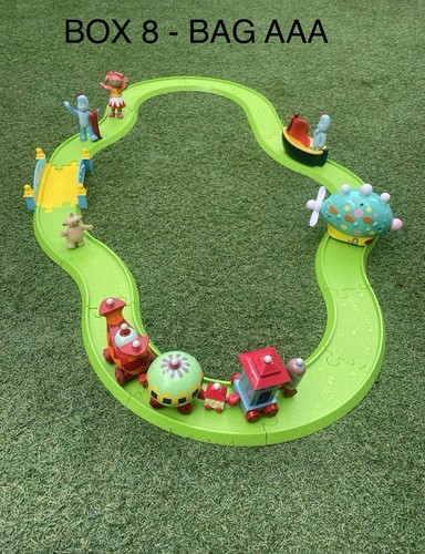 The night garden - garden, musical