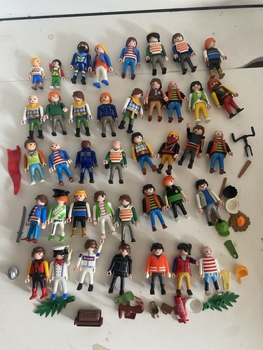 Playmobil people figures - playmobil,