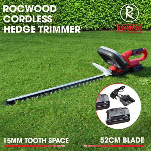 Cordless hedge trimmer cutter - hedge,