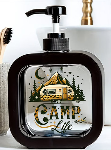 Camp life liquid soap - camp,